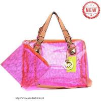 michael kors grayson plastic groot fuchsia boekentassen Outlet Amsterdam zoio0169